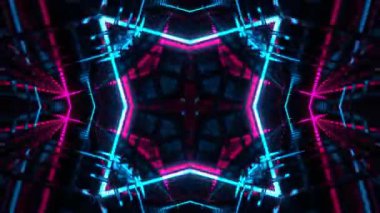 Kusursuz VJ Model Arkaplanı