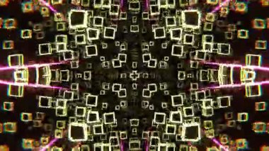 Kusursuz VJ Model Arkaplanı