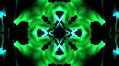 Kusursuz VJ Model Arkaplanı