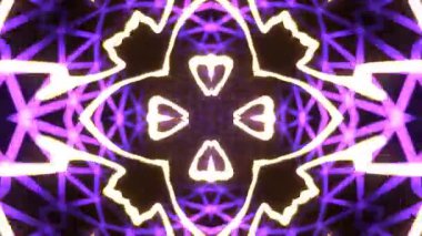 Kusursuz VJ Model Arkaplanı