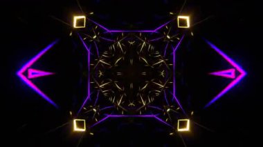 Kusursuz VJ Model Arkaplanı