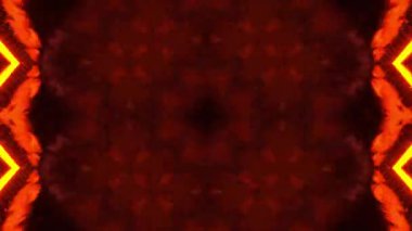 Kusursuz VJ Model Arkaplanı