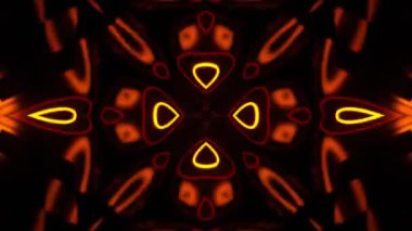 Kusursuz VJ Model Arkaplanı