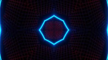 Kusursuz VJ Model Arkaplanı