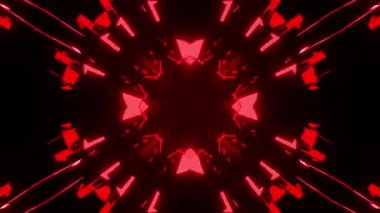 Kusursuz VJ Model Arkaplanı