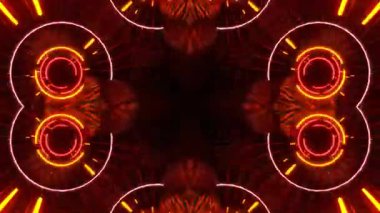 Kusursuz VJ Model Arkaplanı