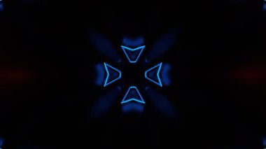 Kusursuz VJ Model Arkaplanı