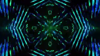 Kusursuz VJ Model Arkaplanı