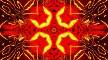 Kusursuz VJ Model Arkaplanı