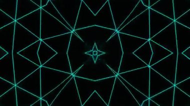 Kusursuz VJ Model Arkaplanı