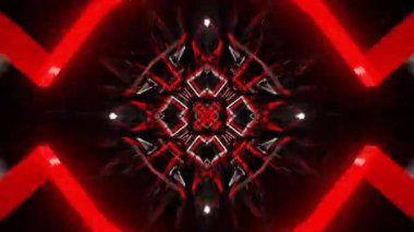 Kusursuz VJ Model Arkaplanı