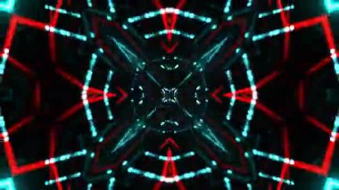 Kusursuz VJ Model Arkaplanı