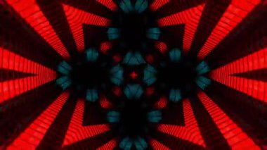 Kusursuz VJ Model Arkaplanı