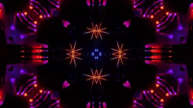 Kusursuz VJ Model Arkaplanı