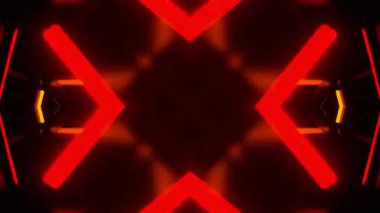 Kusursuz VJ Model Arkaplanı