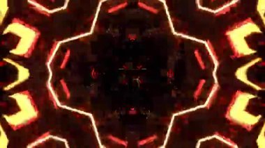 Kusursuz VJ Model Arkaplanı