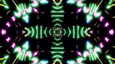 Kusursuz VJ Model Arkaplanı