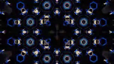 Kusursuz VJ Model Arkaplanı