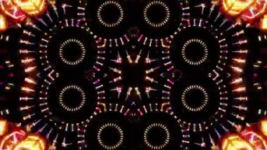 Kusursuz VJ Model Arkaplanı