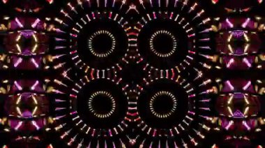 Kusursuz VJ Model Arkaplanı