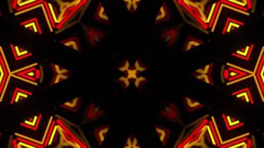 Kusursuz VJ Model Arkaplanı