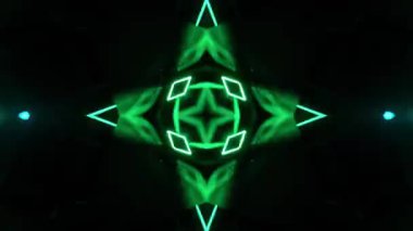 Kusursuz VJ Model Arkaplanı