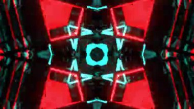 Kusursuz VJ Model Arkaplanı