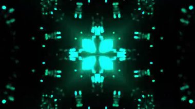 Kusursuz VJ Model Arkaplanı