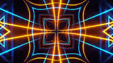 Kusursuz VJ Model Arkaplanı