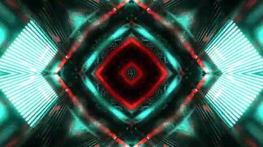 Kusursuz VJ Model Arkaplanı