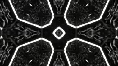 Kusursuz VJ Model Arkaplanı