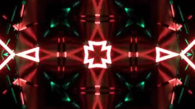 Kusursuz VJ Model Arkaplanı