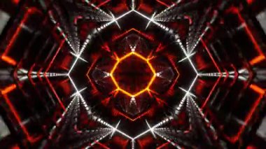 Kusursuz VJ Model Arkaplanı