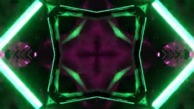 Kusursuz VJ Model Arkaplanı