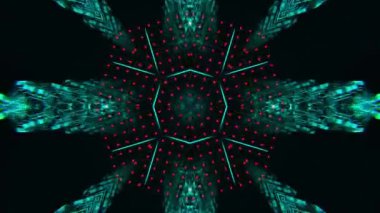 Kusursuz VJ Model Arkaplanı