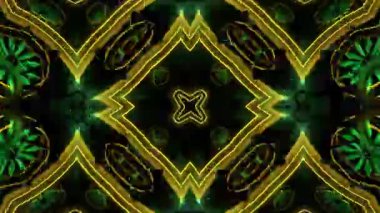 Kusursuz VJ Model Arkaplanı