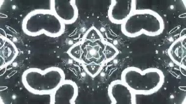 Kusursuz VJ Model Arkaplanı