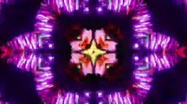 Kusursuz VJ Model Arkaplanı