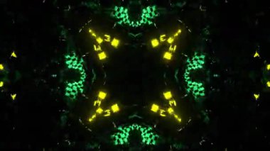 Kusursuz VJ Model Arkaplanı