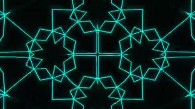 Kusursuz VJ Model Arkaplanı