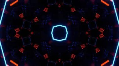 Kusursuz VJ Model Arkaplanı