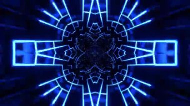 Kusursuz VJ Model Arkaplanı