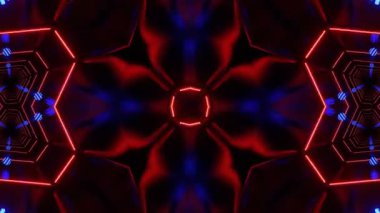 Kusursuz VJ Model Arkaplanı