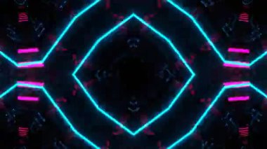 Kusursuz VJ Model Arkaplanı