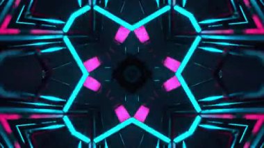 Kusursuz VJ Model Arkaplanı