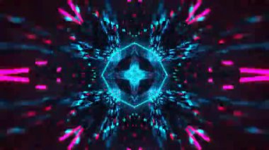 Kusursuz VJ Model Arkaplanı