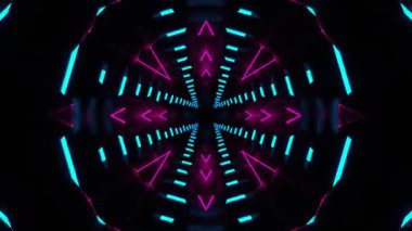 Kusursuz VJ Model Arkaplanı