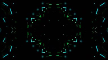 Kusursuz VJ Model Arkaplanı