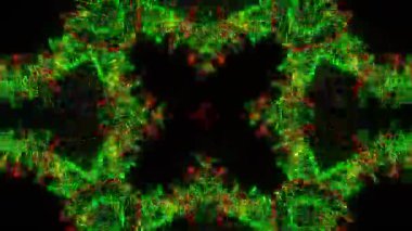 Kusursuz VJ Model Arkaplanı