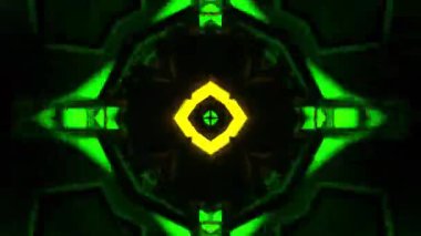 Kusursuz VJ Model Arkaplanı